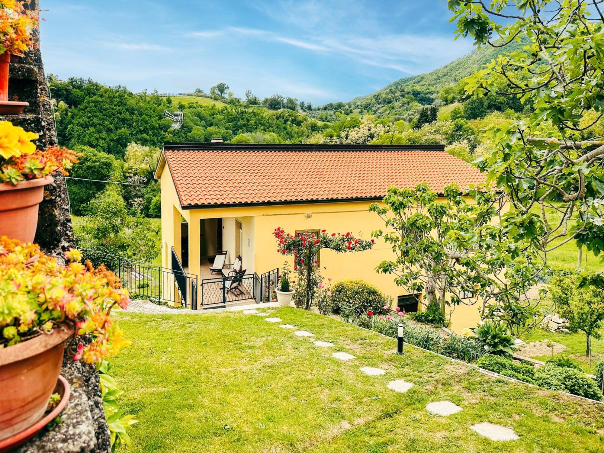 Villa Il Tuo Casale Tra Le Colline - Marche House Venarotta Esterno foto