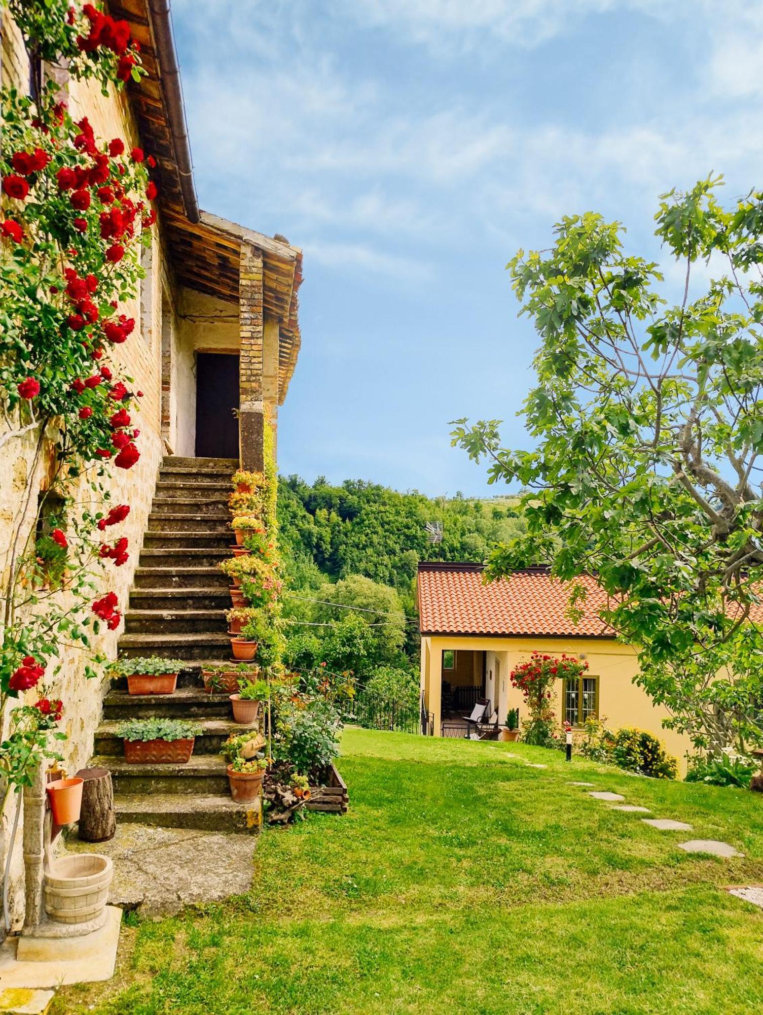 Villa Il Tuo Casale Tra Le Colline - Marche House Venarotta Esterno foto